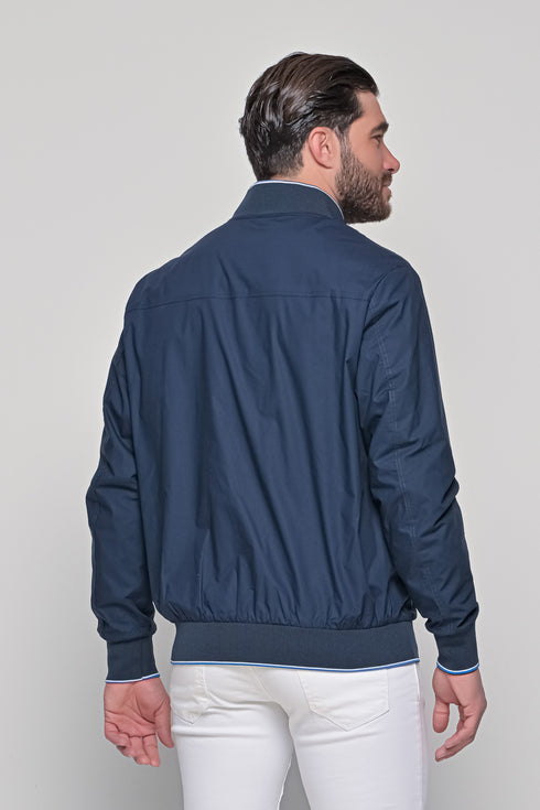 Ανδρικό Ανοιξιάτικο Μπουφάν Μπλε Lexton