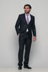 Ανδρικό Κοστούμι Μπλε Lexton
