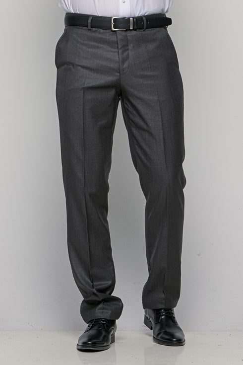 Ανδρικό Κοστούμι Γκρι Σκούρο Lexton