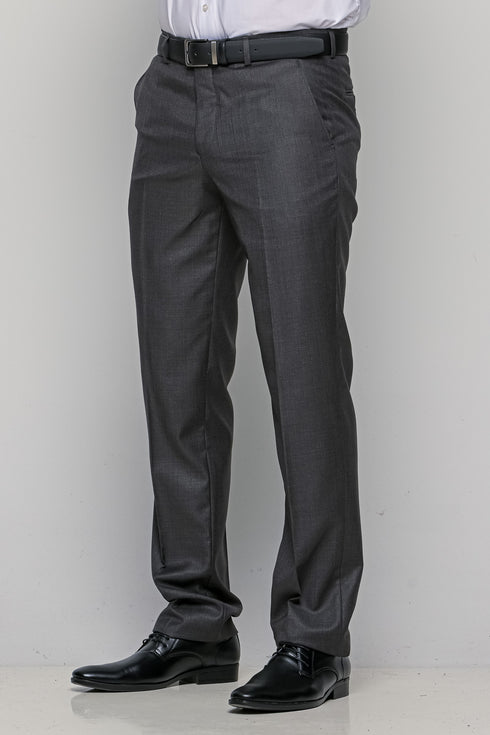 Ανδρικό Κοστούμι Γκρι Σκούρο Lexton