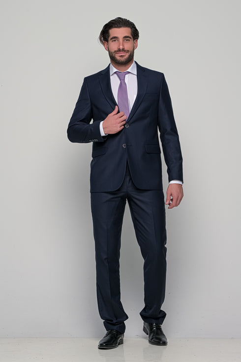 Ανδρικό Κοστούμι Μπλε Lexton