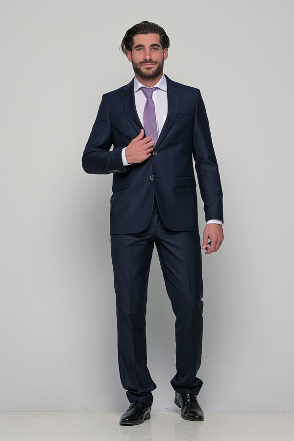 Ανδρικό Κοστούμι Μπλε Lexton
