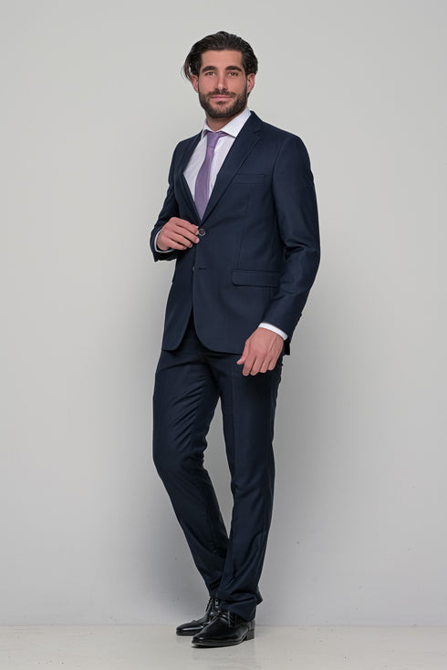 Ανδρικό Κοστούμι Μπλε Lexton