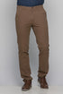 Ανδρικό Παντελόνι Chino Κανονική Γραμμή Κάμελ NYT