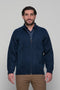 Ανδρική Ζακέτα Σενίλ Μπλε Lexton
