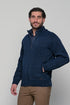Ανδρική Ζακέτα Σενίλ Μπλε Lexton