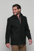 Ανδρικό Ημίπαλτο Κοντό Μαύρο Lexton