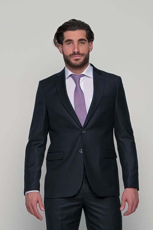 Ανδρικό Κοστούμι Blue-Black Lexton