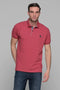 Ανδρικό Μπλουζάκι Πόλο Άνετη Γραμμή Ροζ Everbest