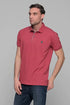 Ανδρικό Μπλουζάκι Πόλο Άνετη Γραμμή Ροζ Everbest