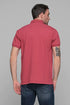 Ανδρικό Μπλουζάκι Πόλο Άνετη Γραμμή Ροζ Everbest