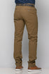 Ανδρικό Παντελόνι Chino Κανονική Γραμμή Χρώμα Πούρου NYT