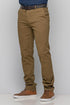 Ανδρικό Παντελόνι Chino Κανονική Γραμμή Χρώμα Πούρου NYT