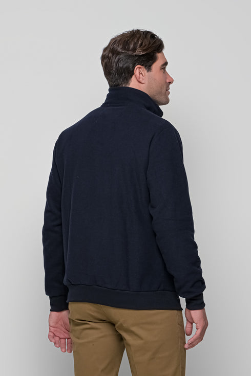 Ανδρική Βαμβακερή Ζακέτα Μπλε Everbest