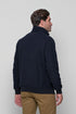 Ανδρική Βαμβακερή Ζακέτα Μπλε Everbest