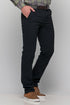 Ανδρικό Παντελόνι Chino Κανονική Γραμμή Blue Black NYT