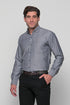 Ανδρικό Πουκάμισο Oxford Χρώμα Γκρι NCS