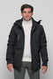 Ανδρικό Μπουφάν Μαύρο NYT