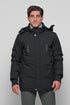 Ανδρικό Μπουφάν Μαύρο NYT