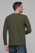 Ανδρική Μπλούζα Ριπ Άνετη Γραμμή Χακί Everbest