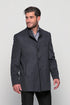 Ανδρικό Ημίπαλτο Γκρι Σκούρο Lexton