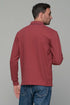 Ανδρική Μπλούζα με Γιακά Άνετη Γραμμή Ροδακινί Everbest