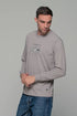 Ανδρική Μπλούζα Άνετη Γραμμή Γκρι Everbest