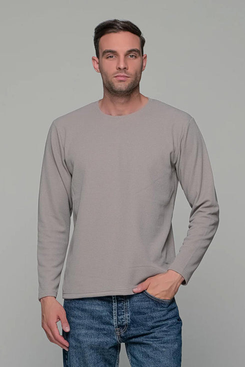 Ανδρική Μπλούζα Ριπ Άνετη Γραμμή Πούρο Everbest