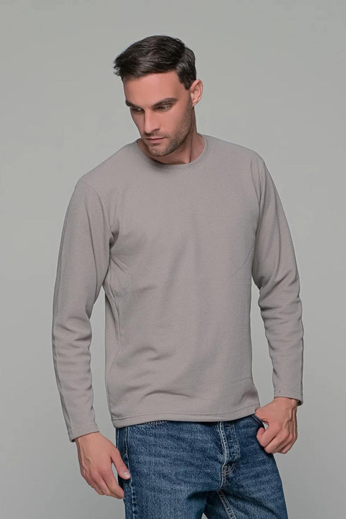 Ανδρική Μπλούζα Ριπ Άνετη Γραμμή Πούρο Everbest