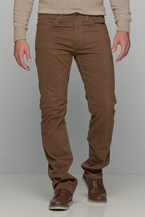 Ανδρικό Παντελόνι Πεντάτσεπο Χρώμα Κάμελ STEF
