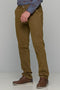 Ανδρικό Παντελόνι Chino Κάμελ Lexton
