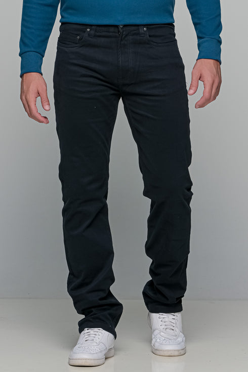 Ανδρικό Παντελόνι Πεντάτσεπο Κανονική Γραμμή Μπλε