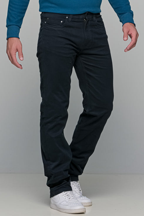 Ανδρικό Παντελόνι Πεντάτσεπο Κανονική Γραμμή Μπλε