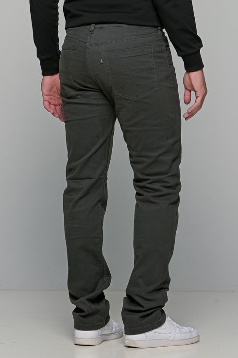 Ανδρικό Παντελόνι Πεντάτσεπο Κανονική Γραμμή Γκρι Stef