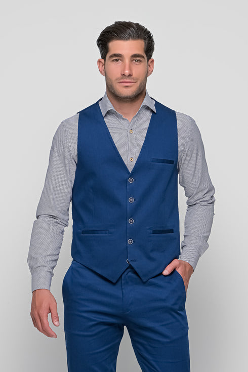 Ανδρικό Γιλέκο Χρώμα Ραφ Brand's