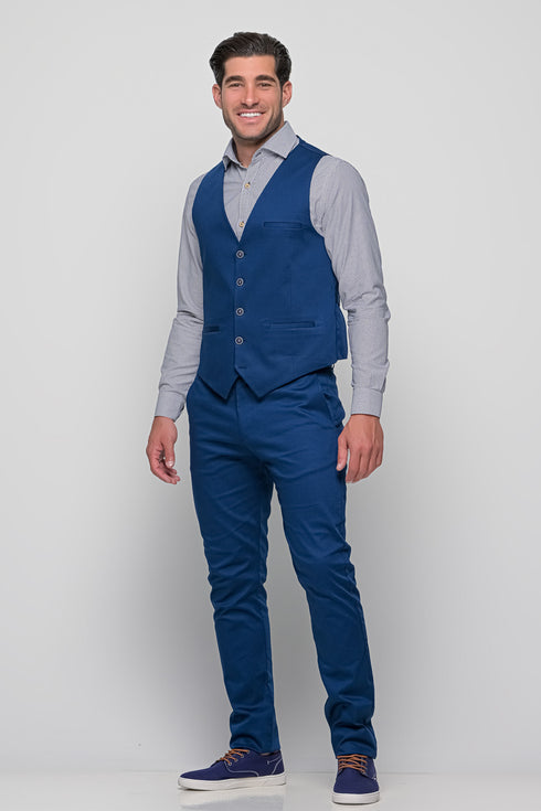 Ανδρικό Γιλέκο Χρώμα Ραφ Brand's