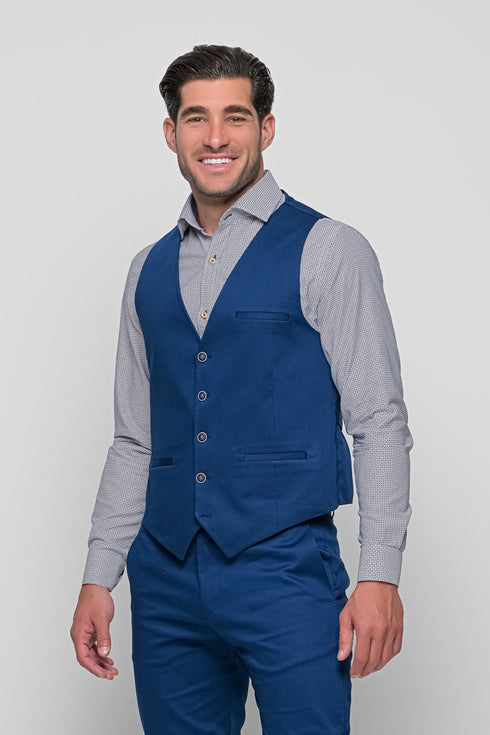 Ανδρικό Γιλέκο Χρώμα Ραφ Brand's