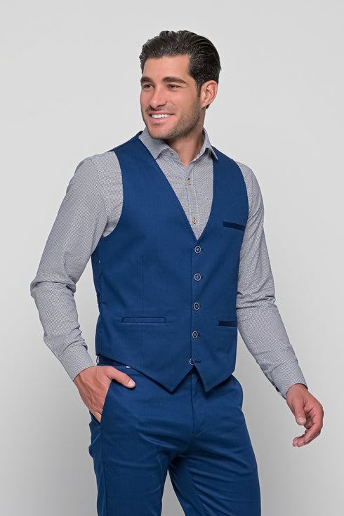 Ανδρικό Γιλέκο Χρώμα Ραφ Brand's