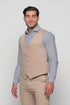 Ανδρικό Γιλέκο Χρώμα Μπεζ Brand's