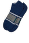 Ανδρική Κάλτσα Μπλε Κοντή με Σχέδιο