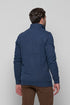 Ανδρική Μπλούζα με Φερμουάρ Χρώμα Μπλε Lexton