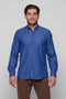 Ανδρικό Πουκάμισο Oxford Χρώμα Μπλε NCS