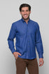 Ανδρικό Πουκάμισο Oxford Χρώμα Μπλε NCS