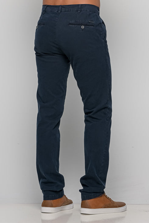 Ανδρικό Παντελόνι Chino Μπλε Lexton