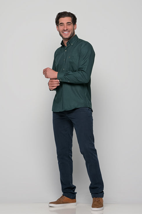 Ανδρικό Παντελόνι Chino Μπλε Lexton