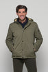 Ανδρικό Χειμωνιάτικο Μπουφάν Χακί Lexton