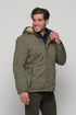 Ανδρικό Χειμωνιάτικο Μπουφάν Χακί Lexton
