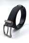 Ανδρική Μαύρη Δερμάτινη Ζώνη