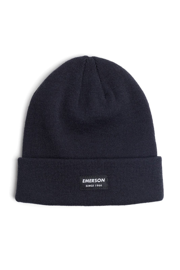 Emerson Πλεκτός Σκούφος Μπλε