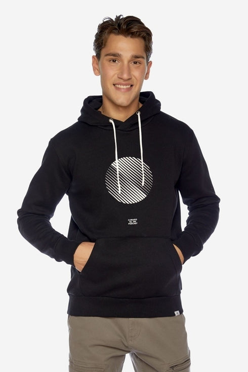 Ανδρικό Φούτερ με Κουκούλα Μαύρο Camaro